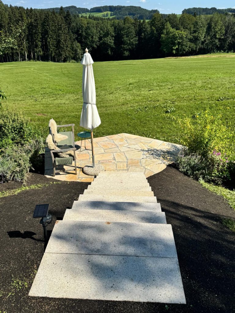 Pflanzarbeiten im Frühling